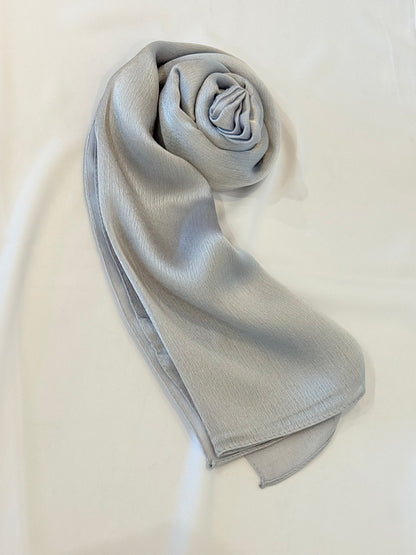 Organza-silver