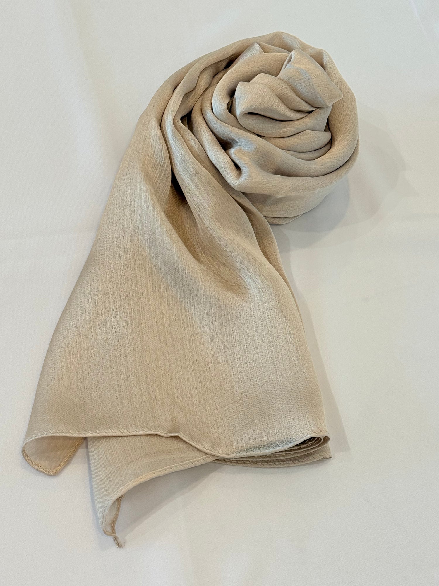 Organza- Nude