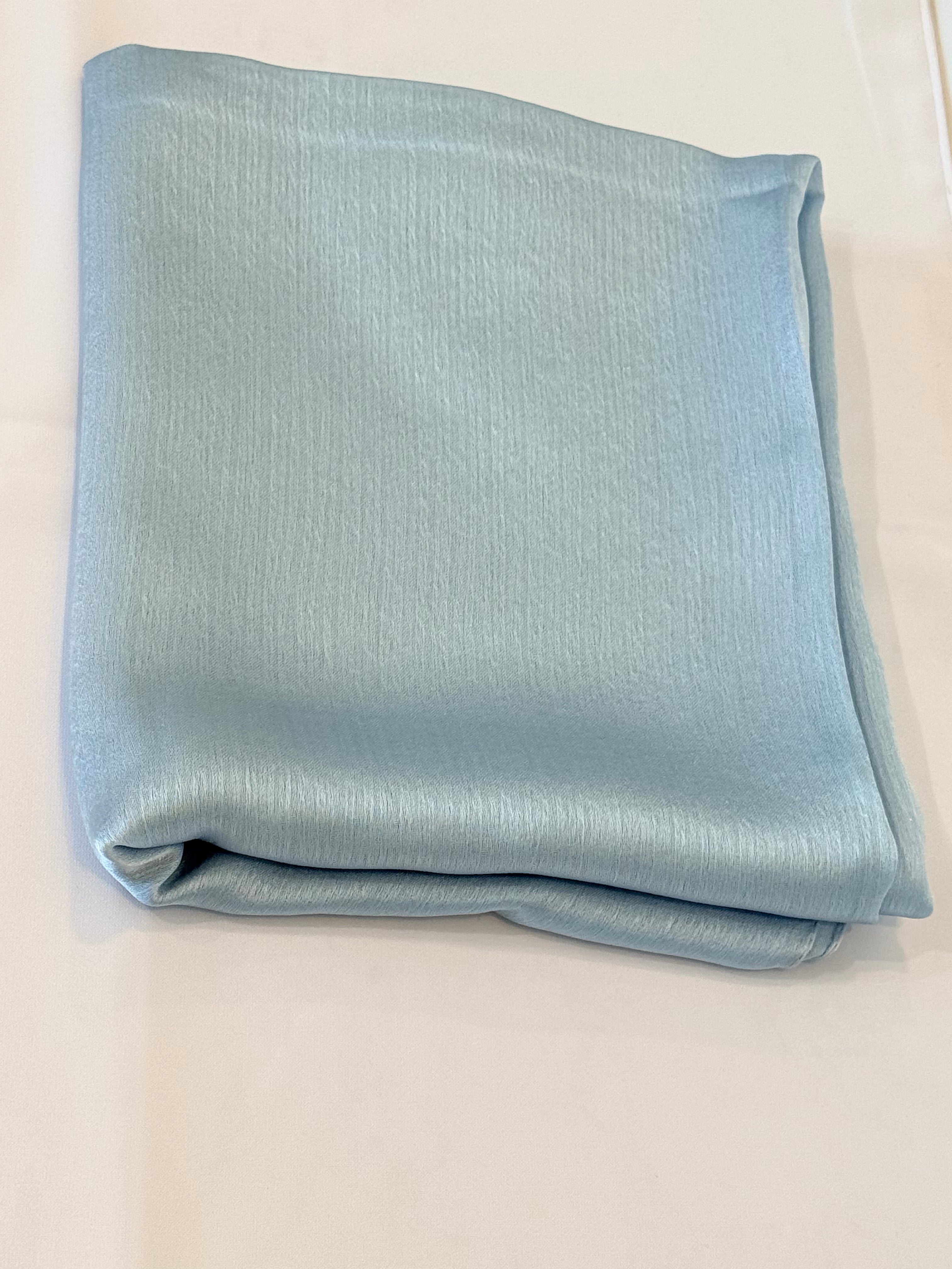 Organza-Seablue
