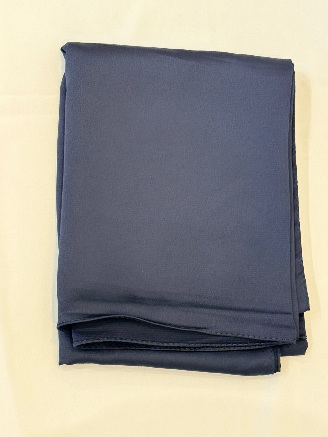 Satin- Navy