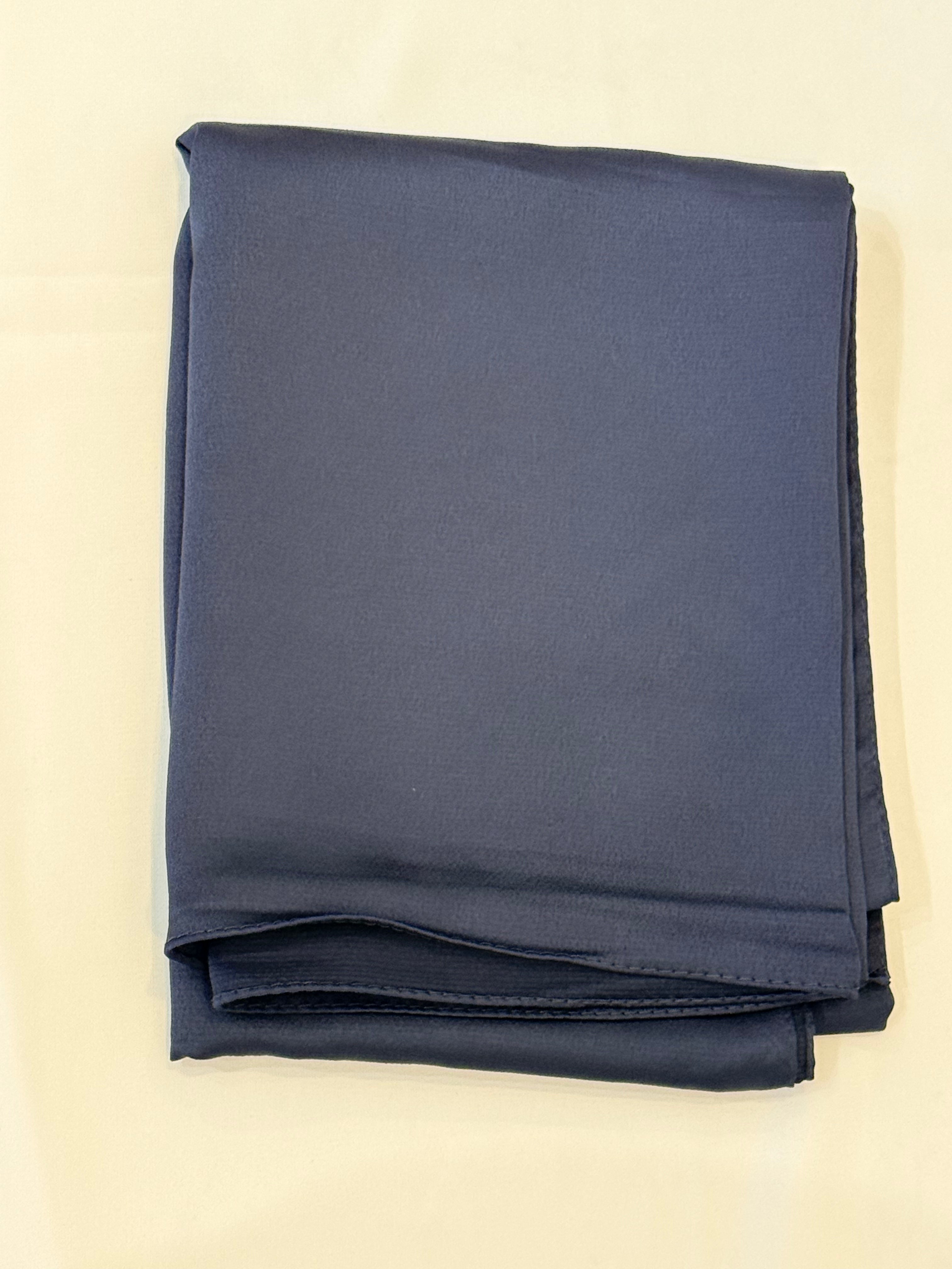 Satin- Navy
