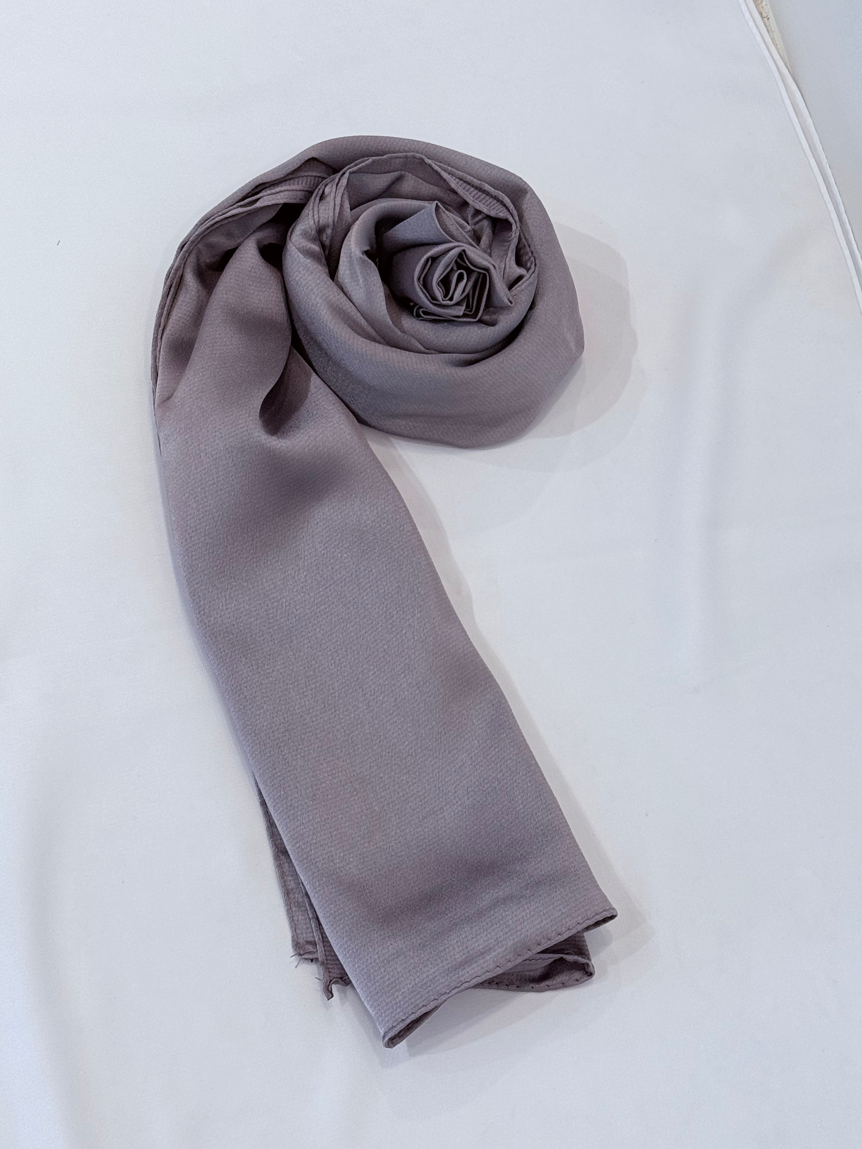 Satin- Grey