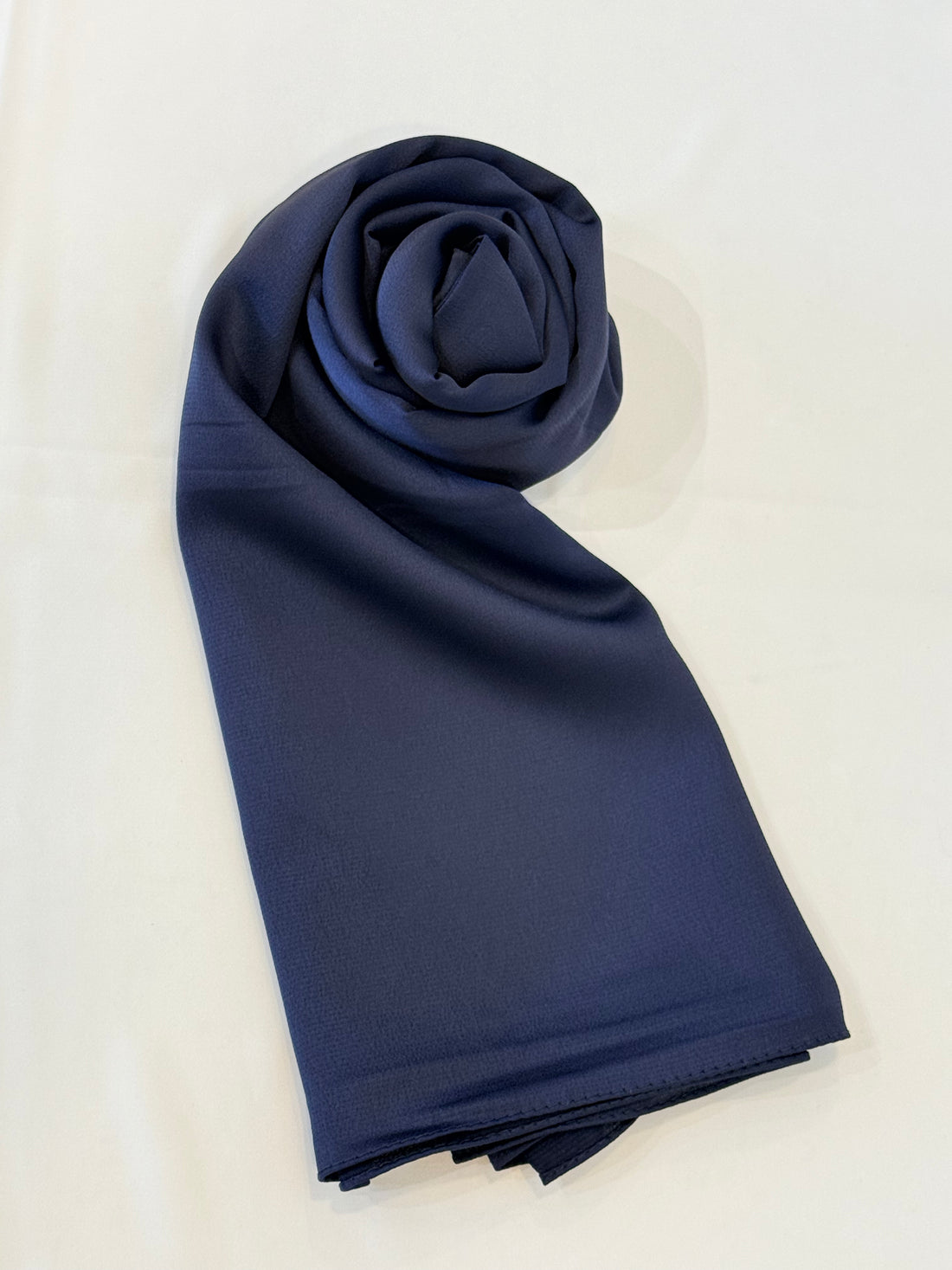 Satin- Navy