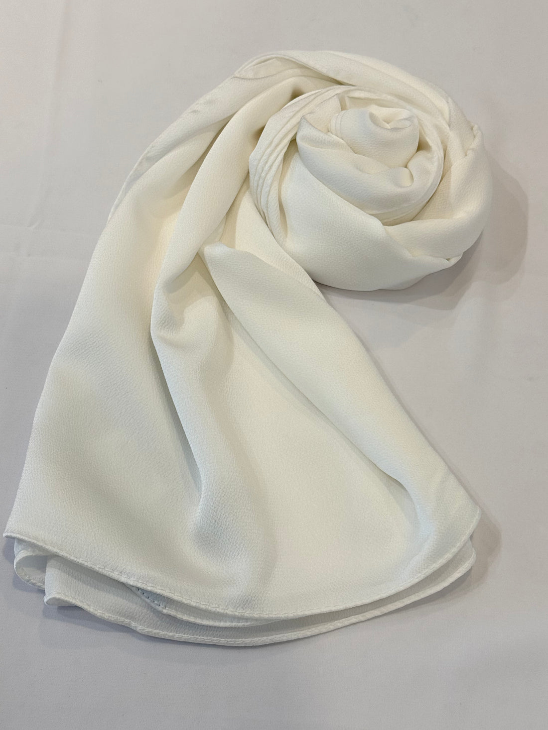 Satin- White
