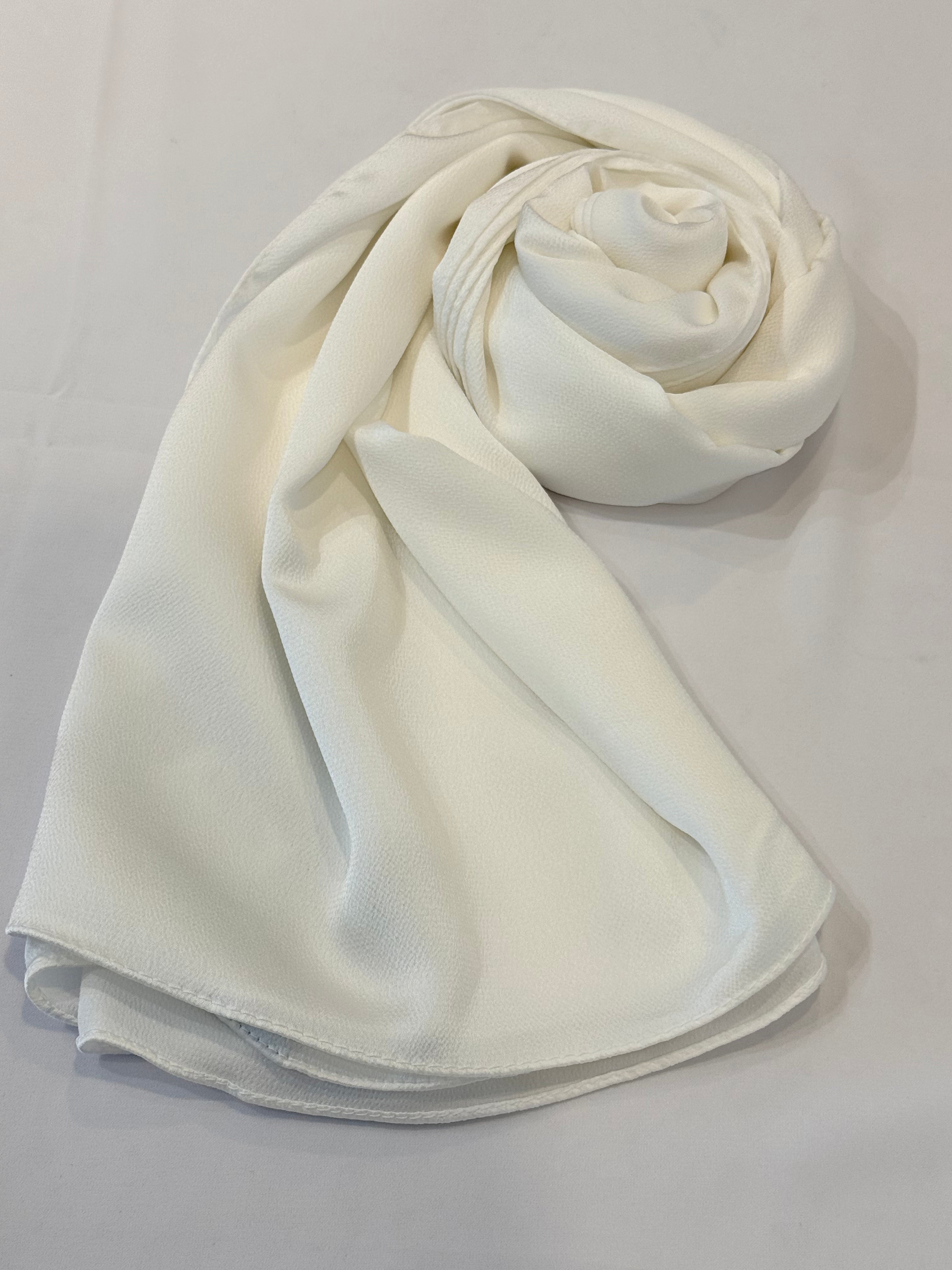 Satin- White