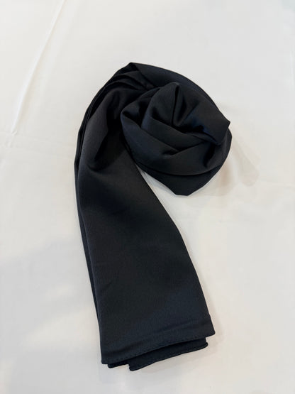 Satin- Black