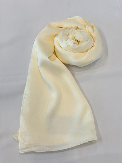 Satin- Cream