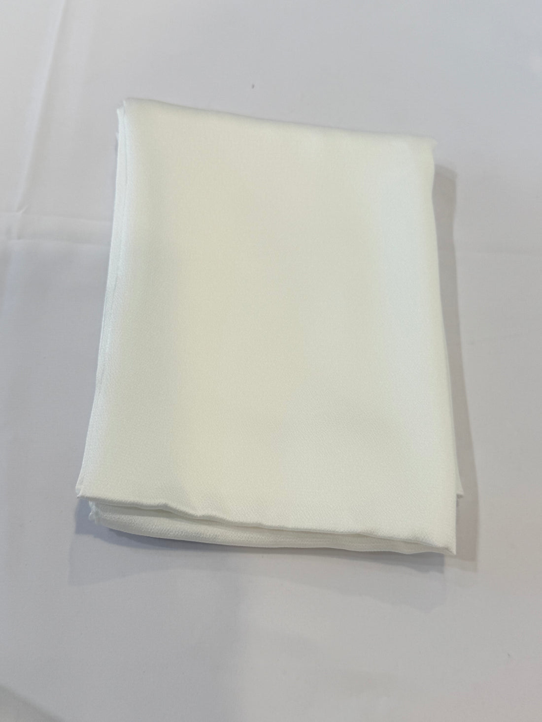 Satin- White