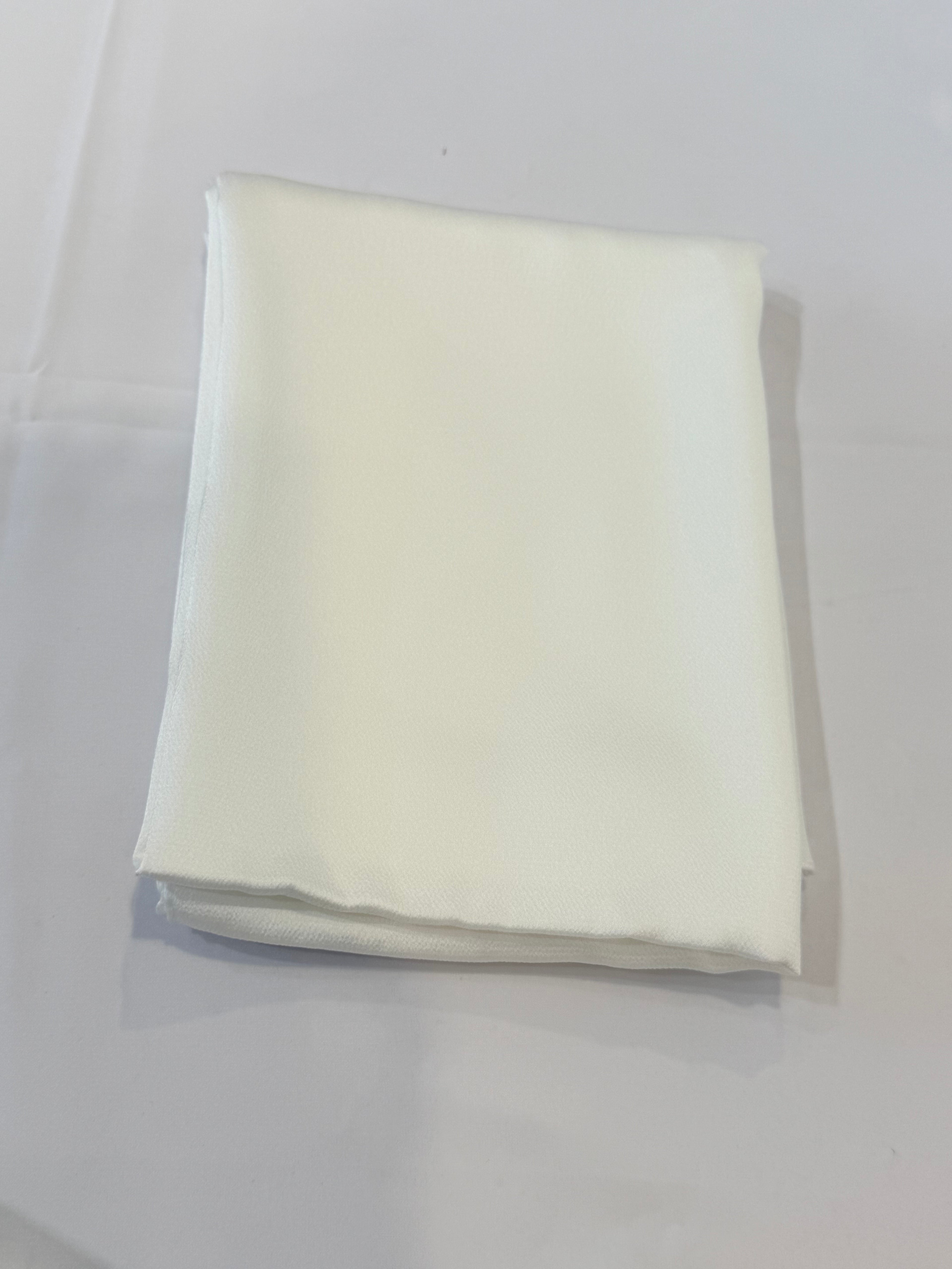Satin- White