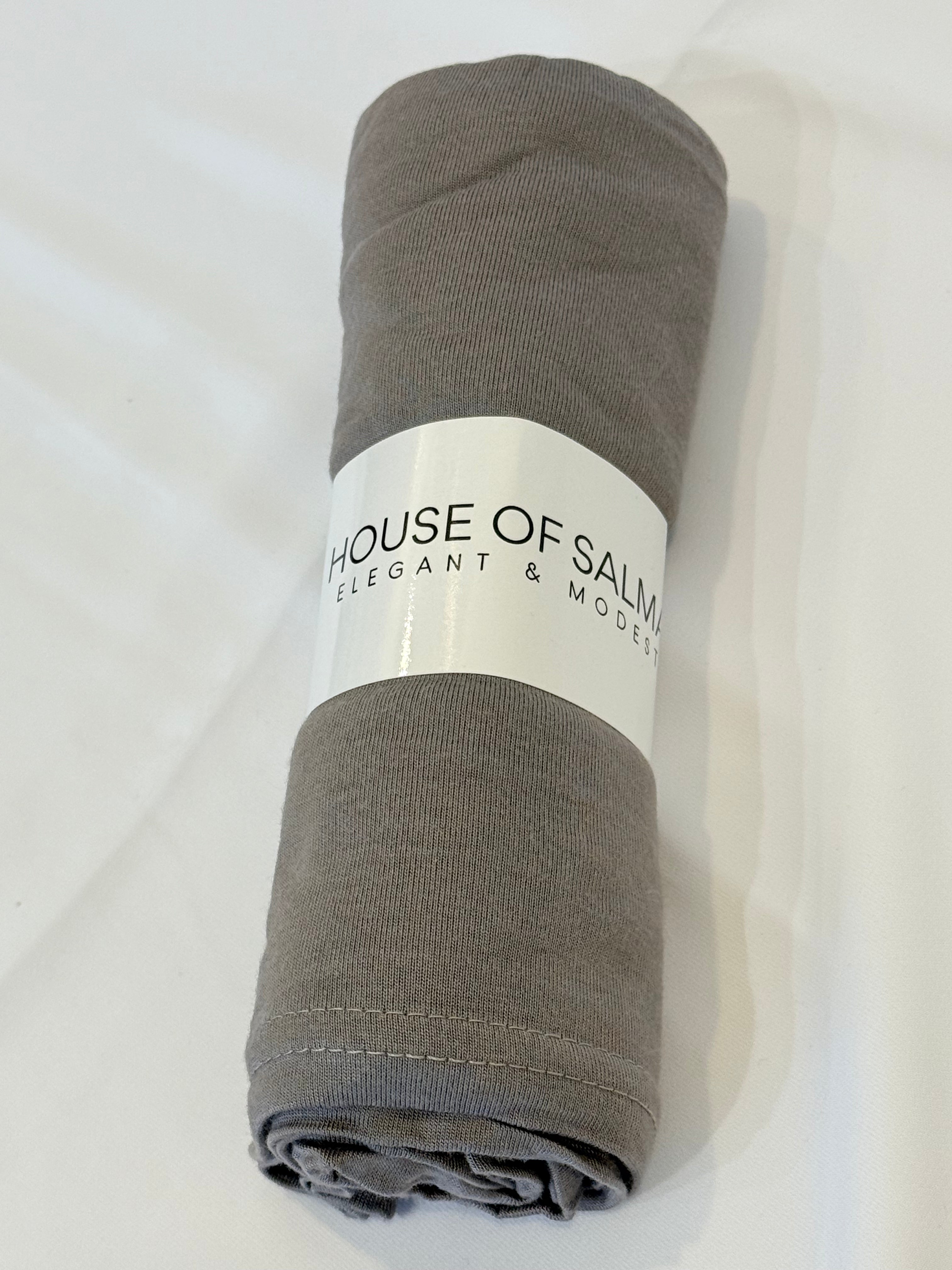 Luxe Jersey- Grey