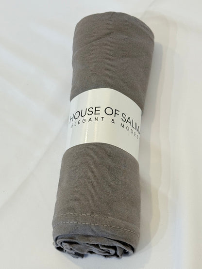 Luxe Jersey- Grey