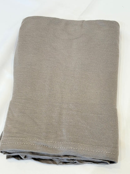 Luxe Jersey- Grey