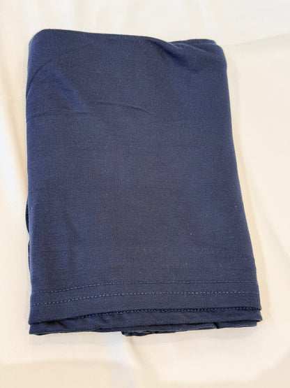 Luxe Jersey- Navy