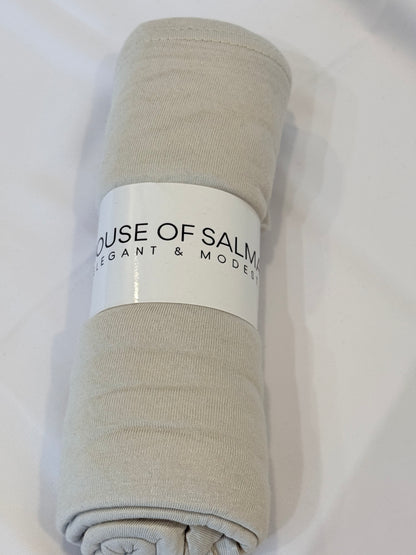 Luxe Jersey- Neutral Colour