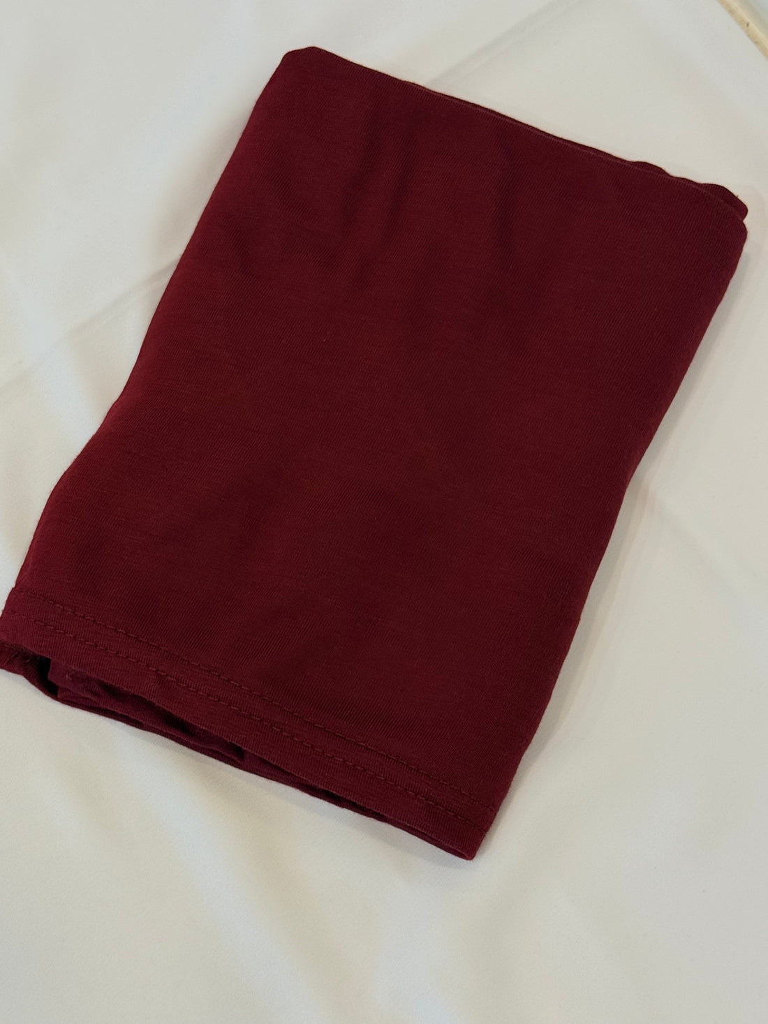 Luxe Jersey- Burgundy