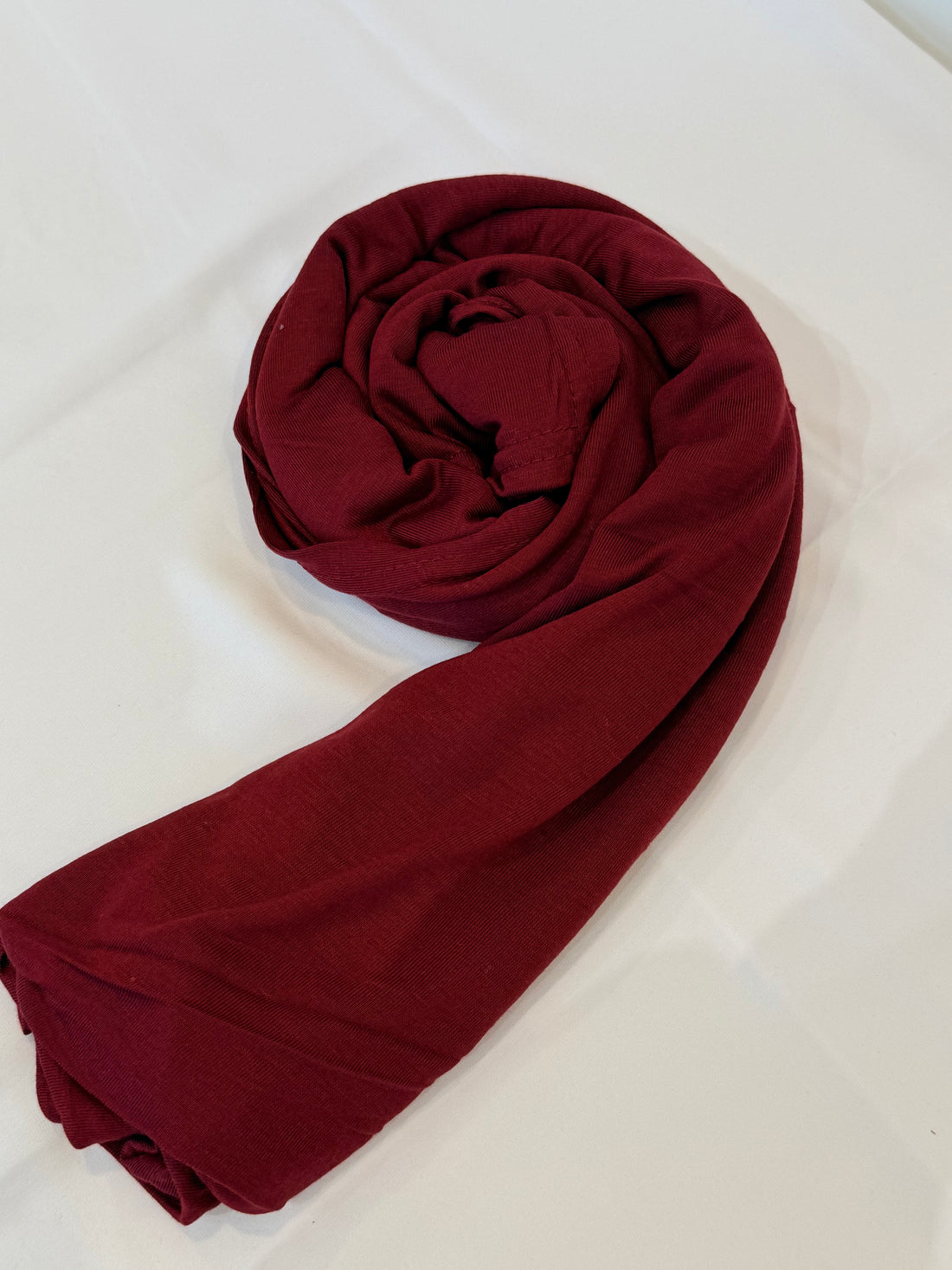 Luxe Jersey- Burgundy