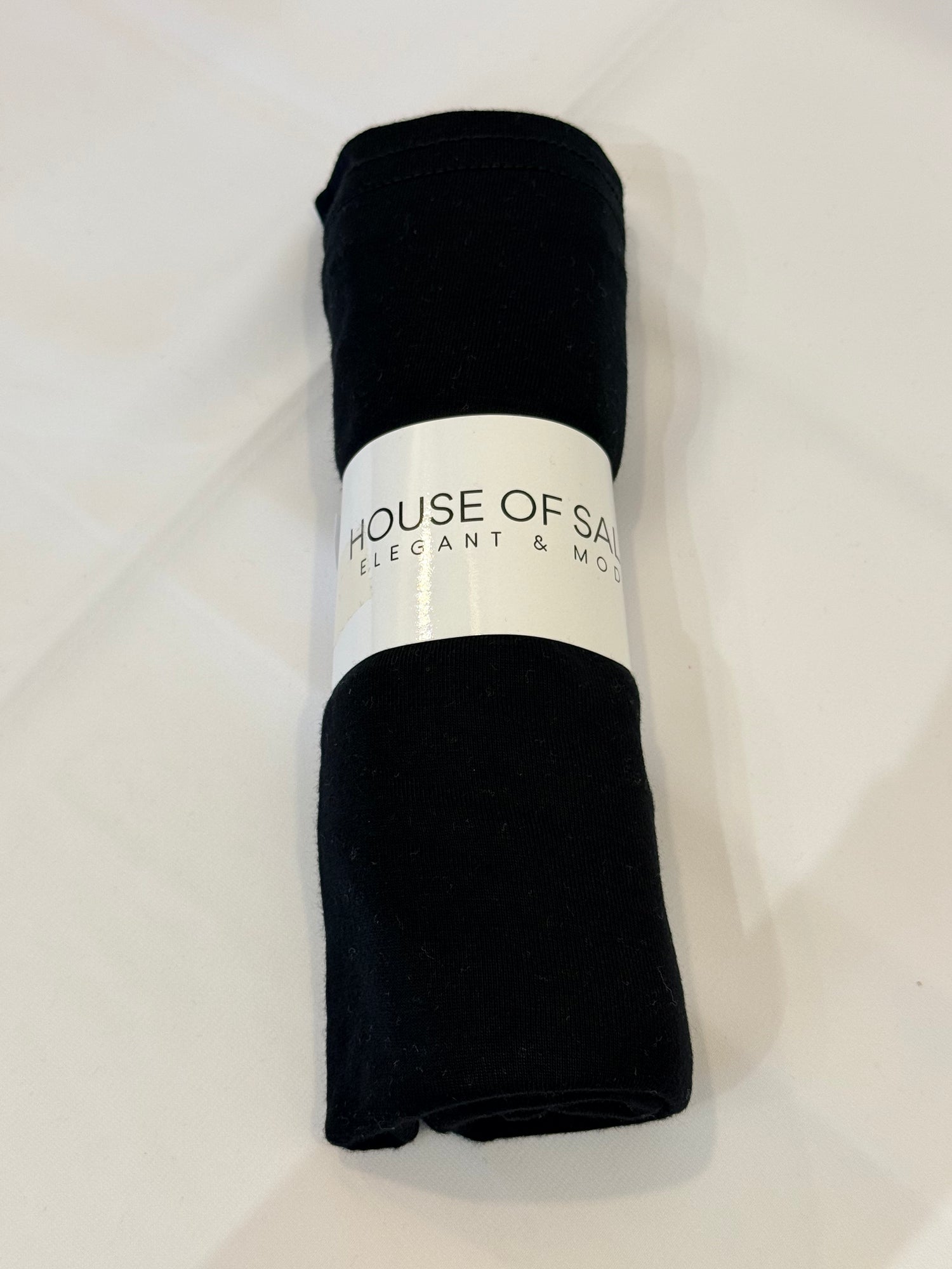 Luxe Jersey- Black
