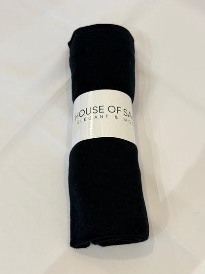 Luxe Jersey- Black