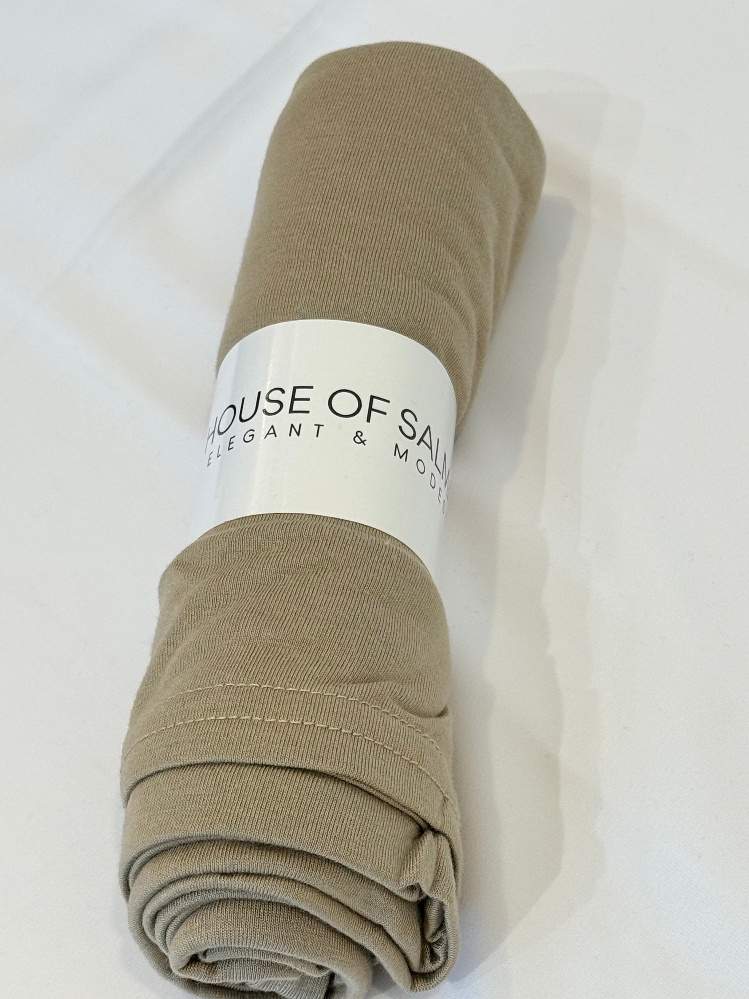 Luxe Jersey- Taupe
