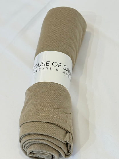 Luxe Jersey- Taupe