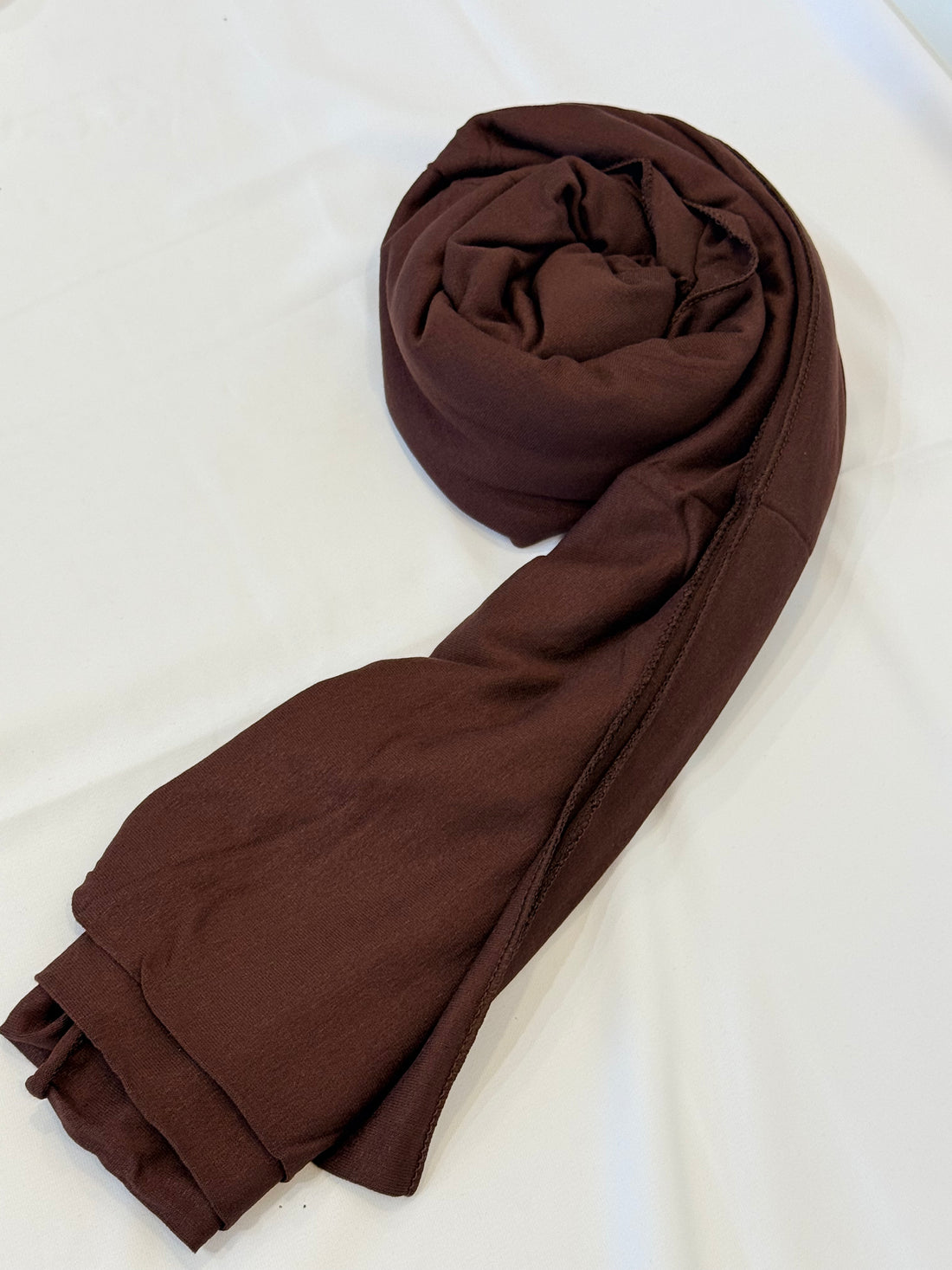 Luxe Jersey- Coffee Brown