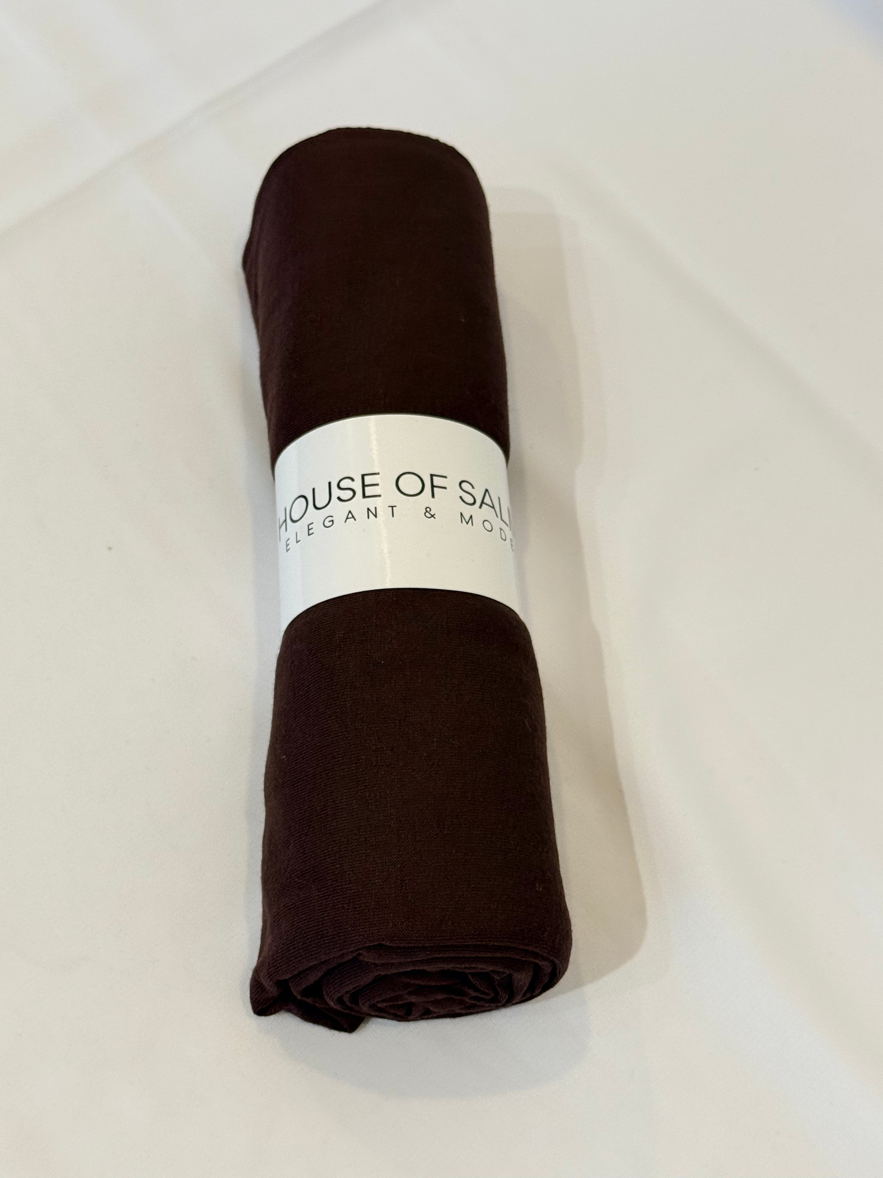 Luxe Jersey- Coffee Brown