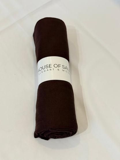 Luxe Jersey- Coffee Brown