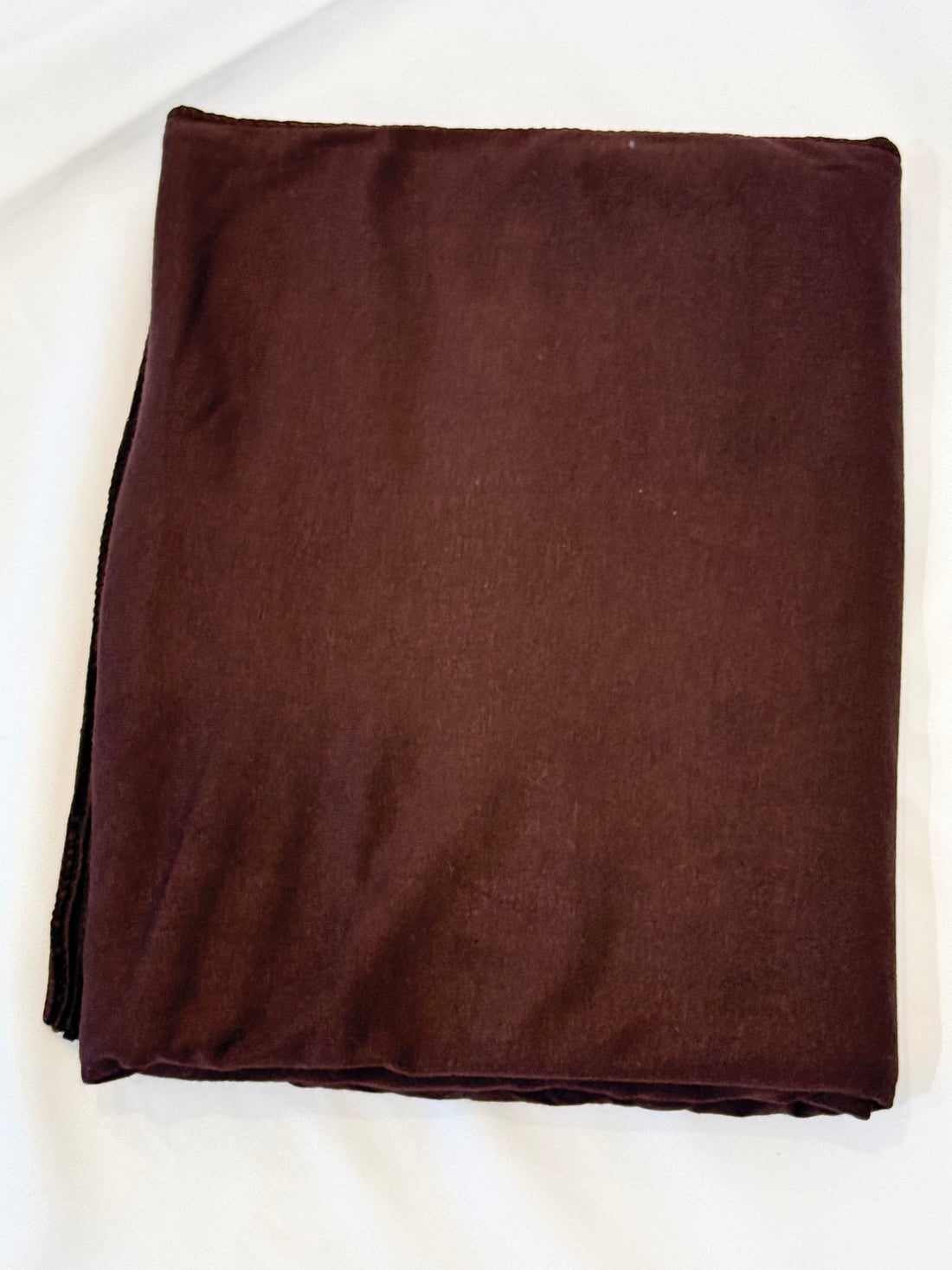 Luxe Jersey- Coffee Brown
