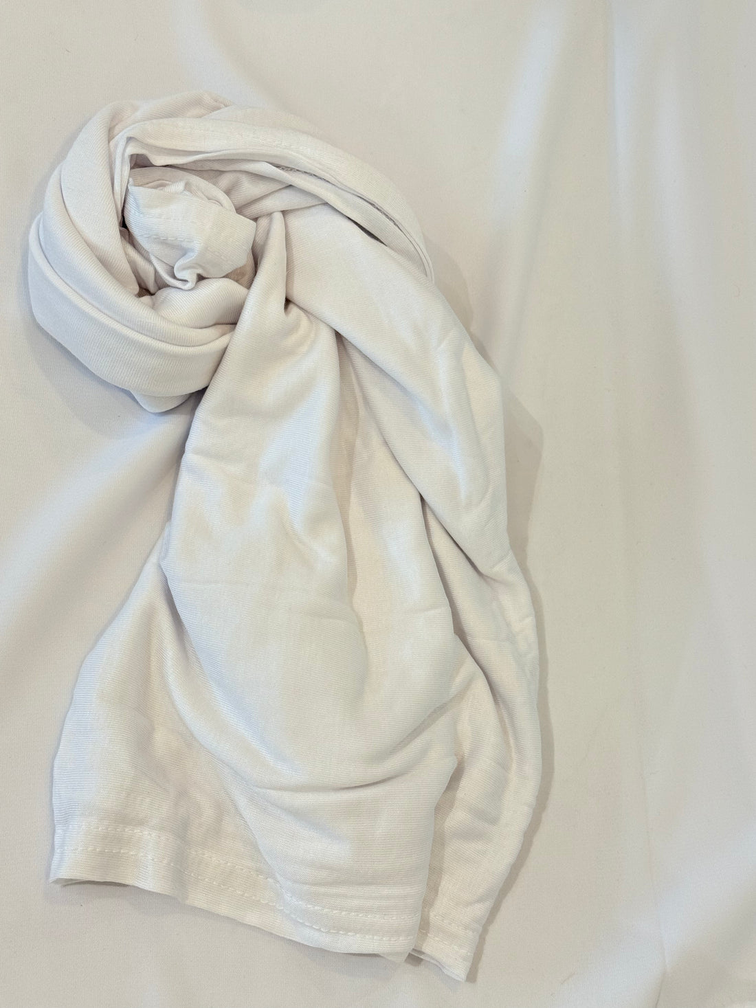 Luxe Jersey- White