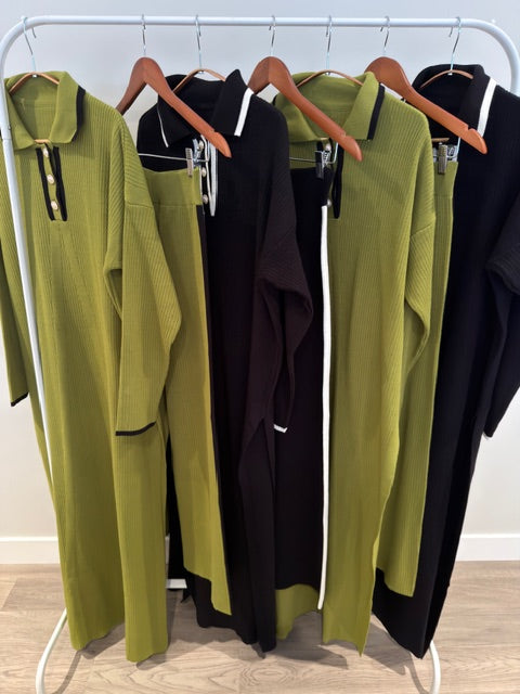 Knit Pant and Top Set