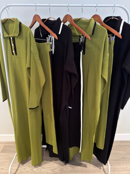 Knit Pant and Top Set