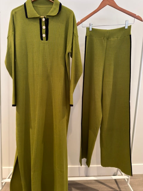 Knit Pant and Top Set