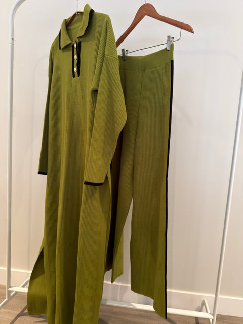 Knit Pant and Top Set