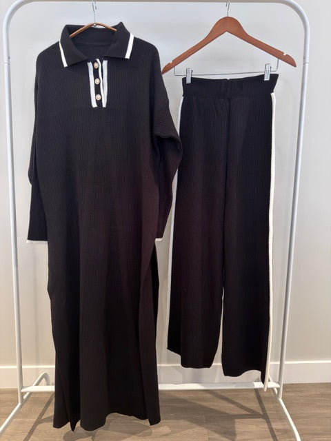 Knit Pant and Top Set