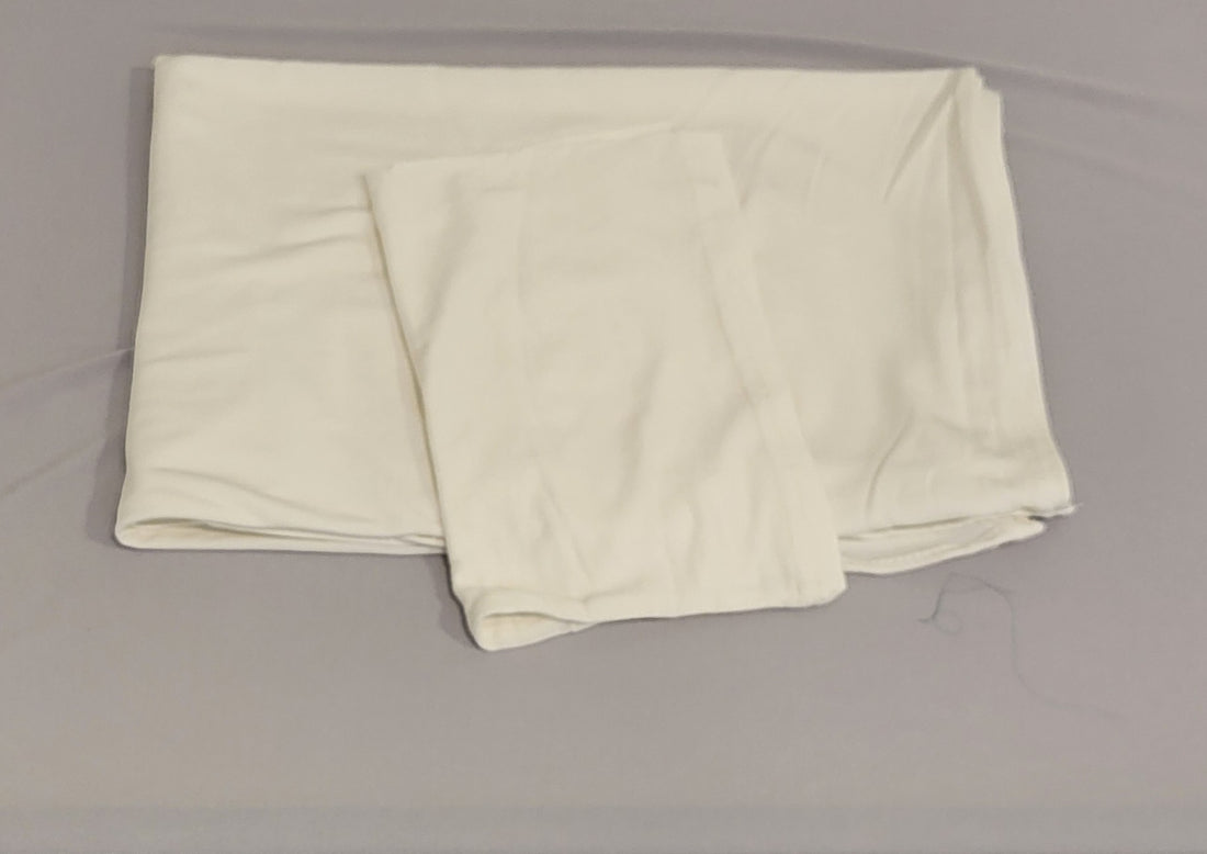 Jersey Matching Hijab & Undercap Set - Ivory