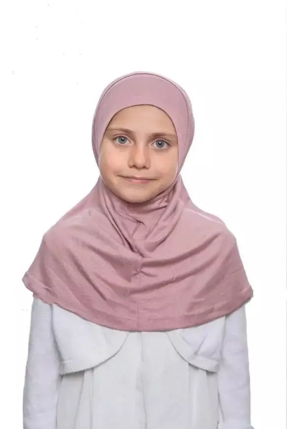 One-Piece Kids Hijab (Available in other colors) – House of Salma ...