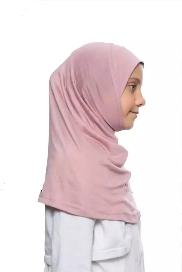 One-Piece Kids Hijab (Available in other colors)