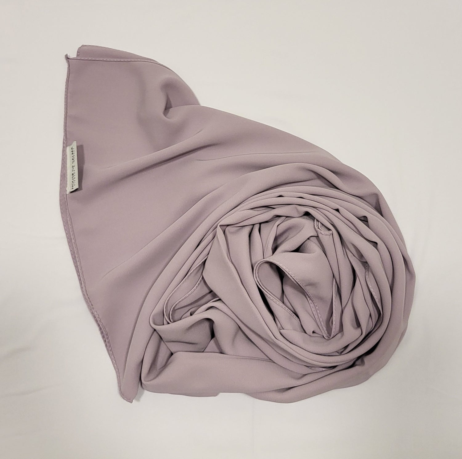 Medina Silk Hijab- Lilac