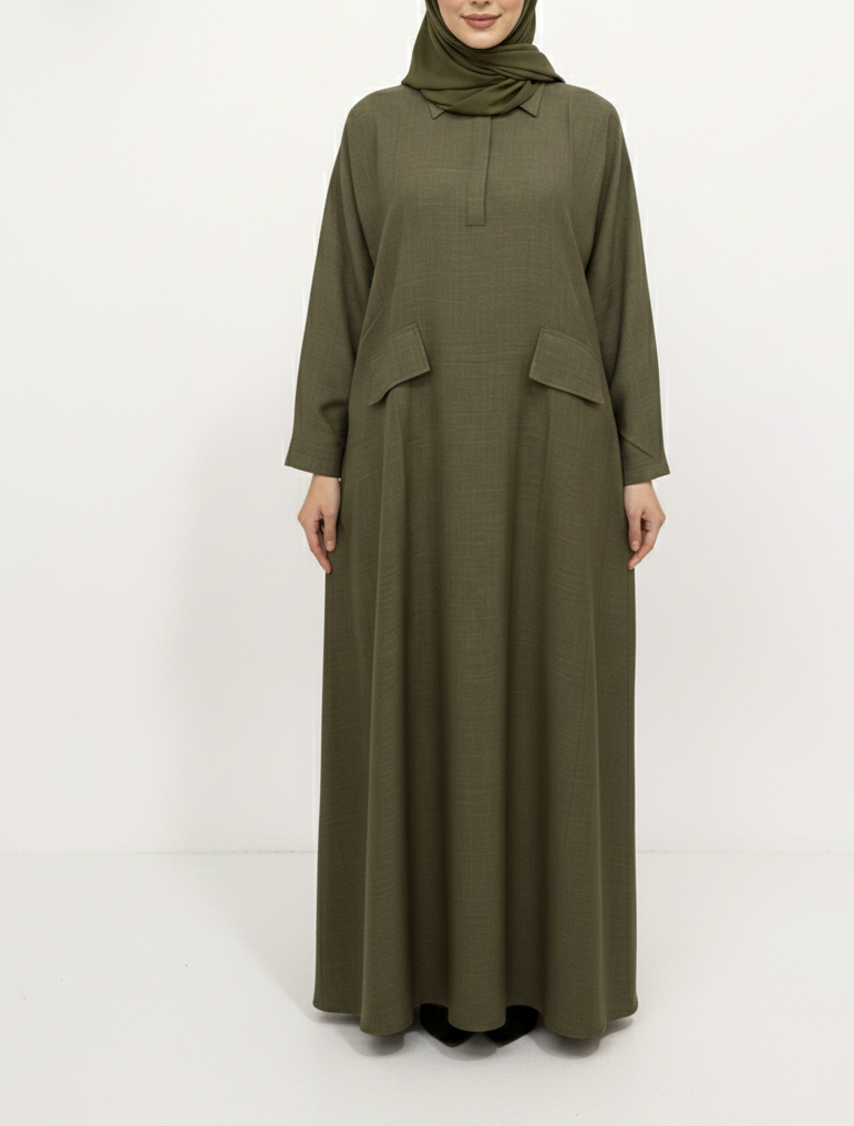 Nina Dress - Olive
