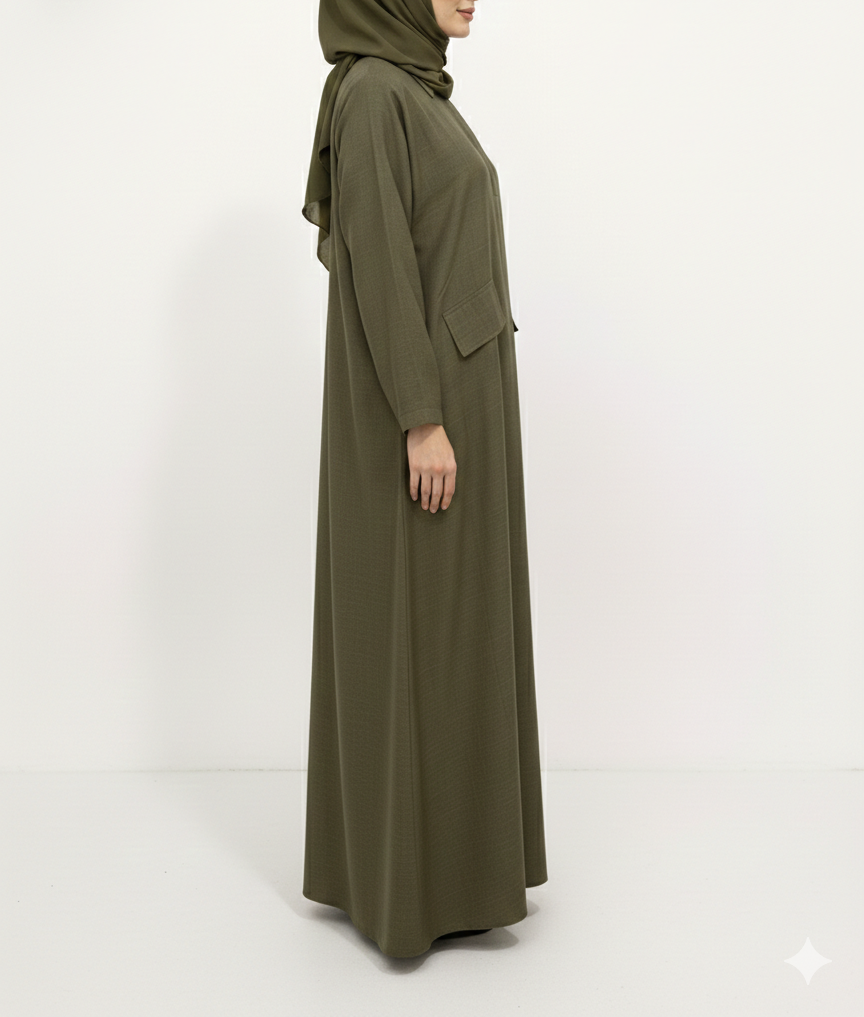Nina Dress - Olive