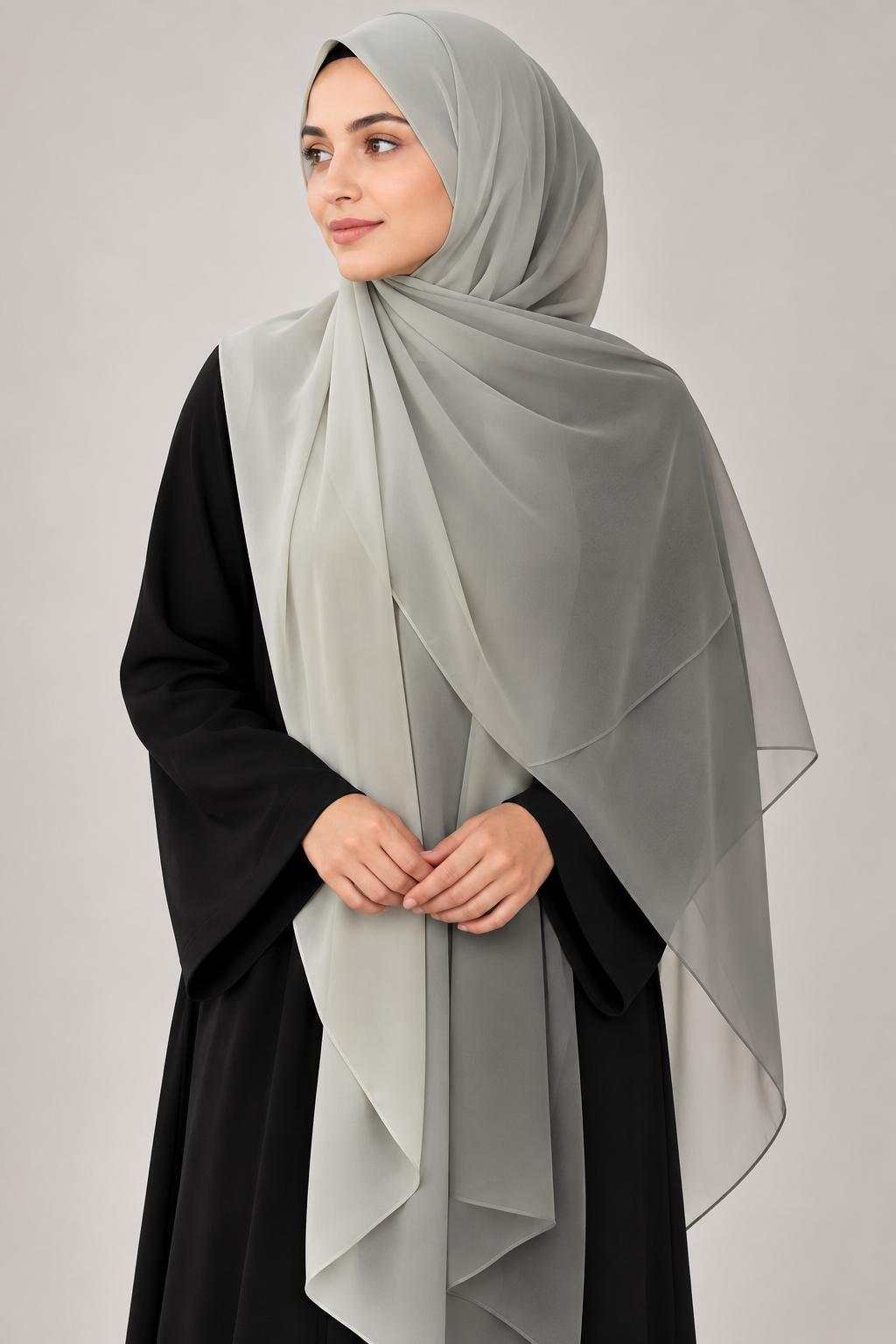 Ombre Chiffon - Sage