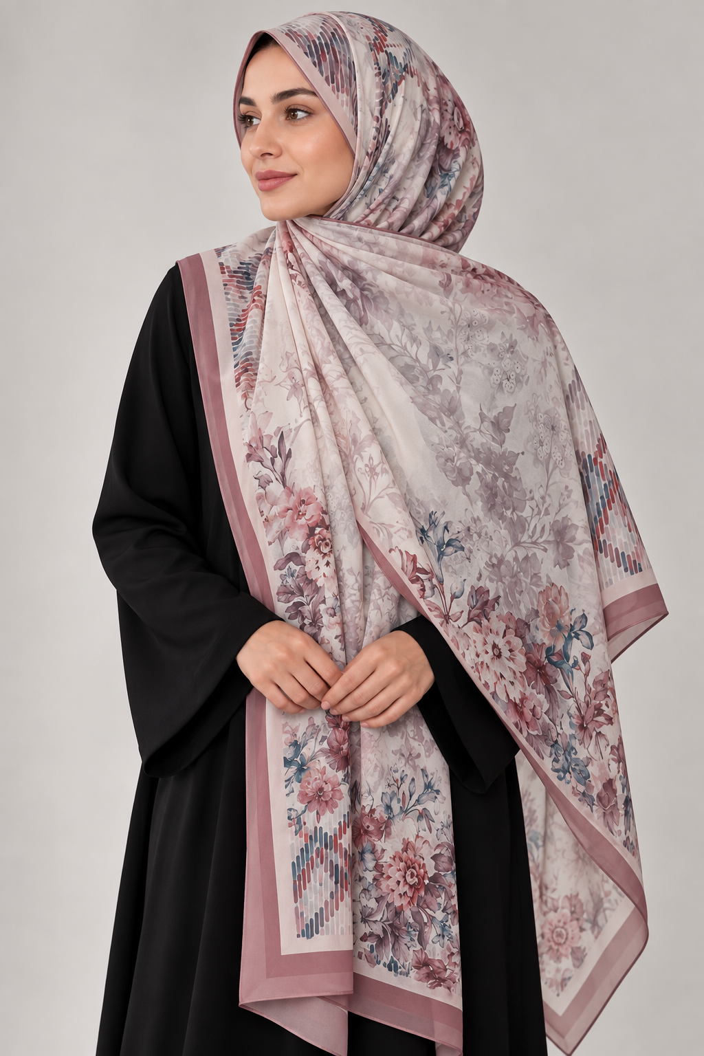 Printed Chiffon - Pastel Mosaic