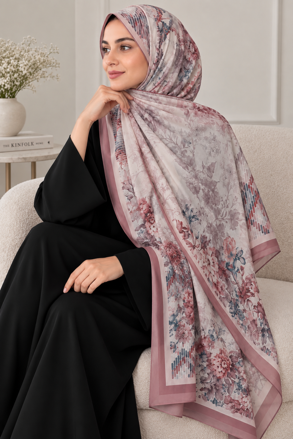 Printed Chiffon - Pastel Mosaic