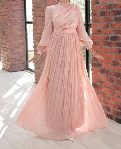 Raya Evening Dress Pink