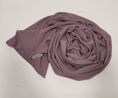 Medina Silk Hijab- Lavender