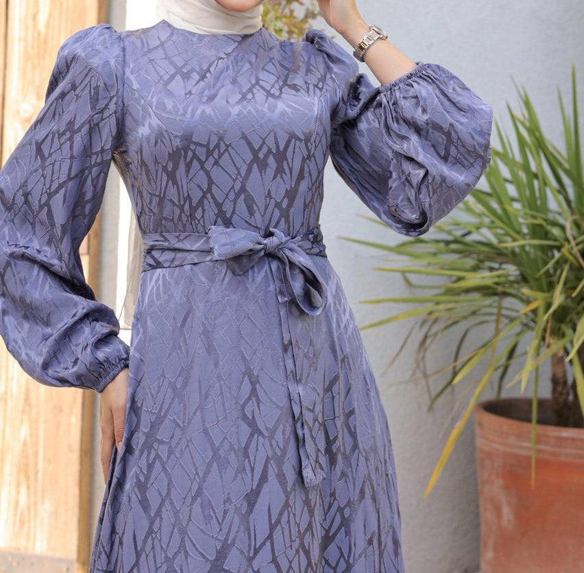 Rabiya Maxi Dress (Blue)