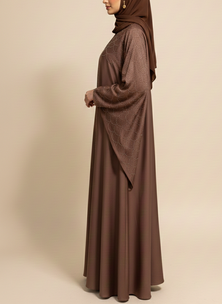 Nana Open Abaya
