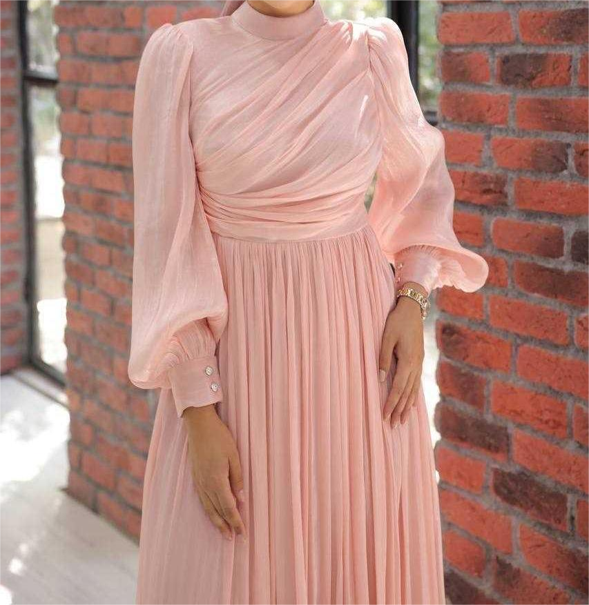 Raya Evening Dress Pink