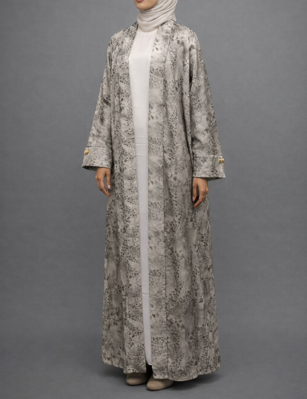 Blossom Abaya Set