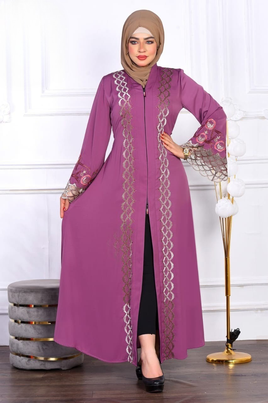 Azeena Abaya (Pink)